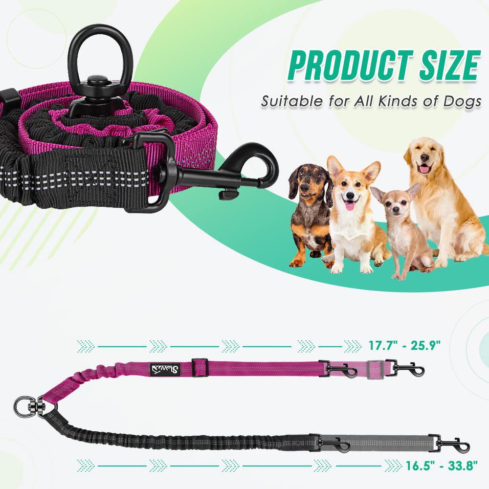Produit Explosion-Proof Chaîne de chien un à deux de taille moyenne chien mignon traction corde chien Walki