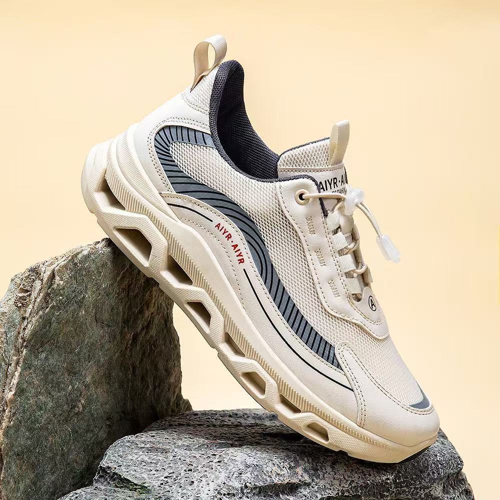 Été Mesh Confortable et Respirant Hommes Chaussures Casual