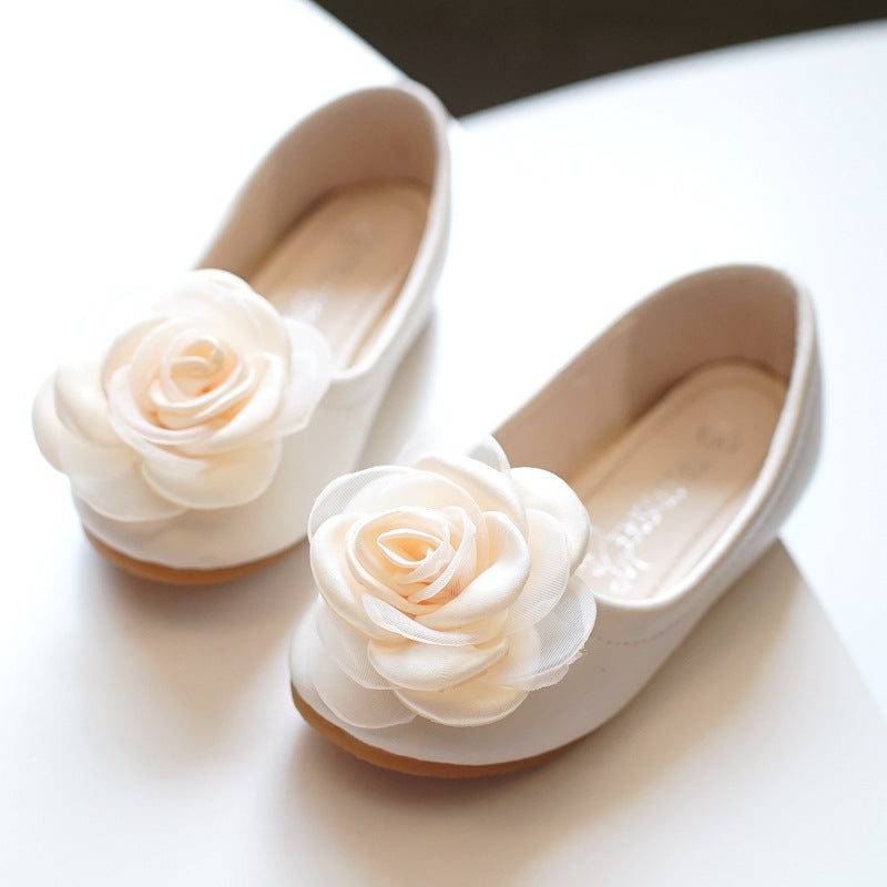 Chaussures en cuir PU style fille