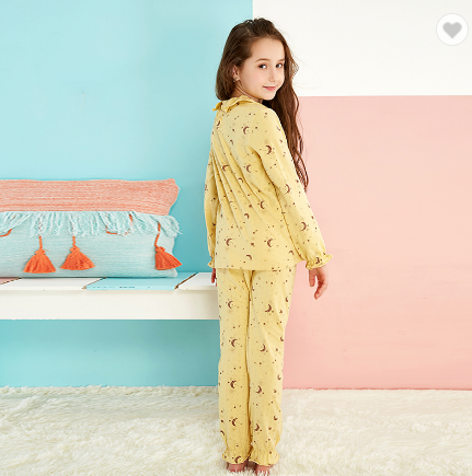 Filles Pyjamas de coton