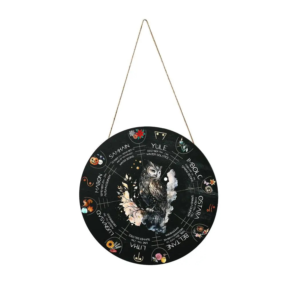 Pendentif décoratif atmosphère de vacances en bois