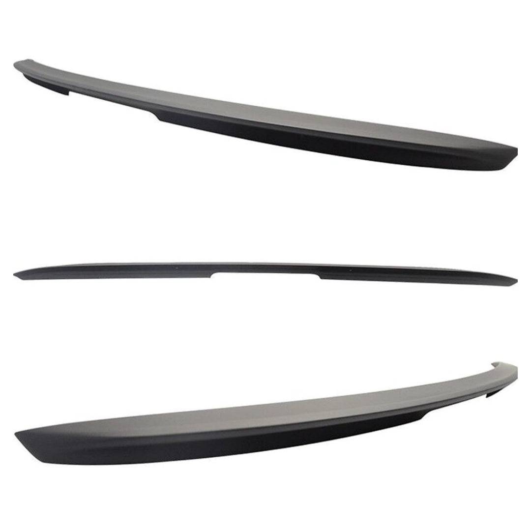 Pour 07-11 SL550 Convertible R230 Style Arrière Spoiler Wing Lip Matte Noir
