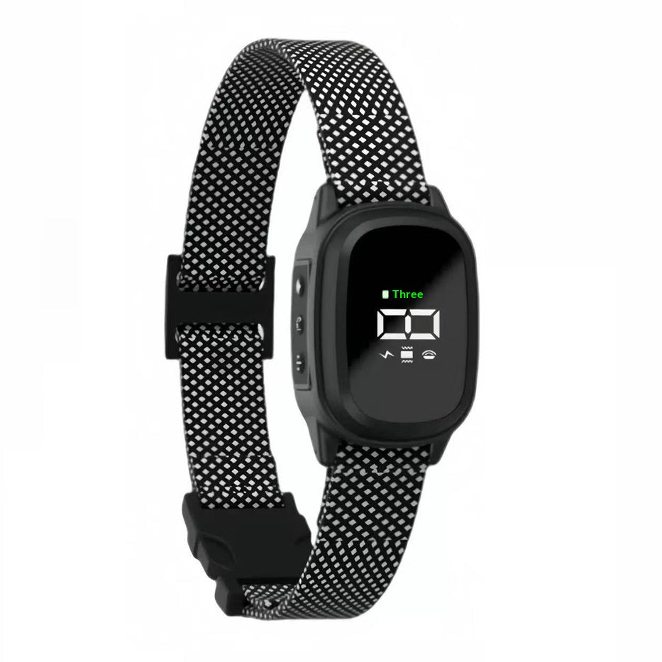 Smart Color-screen Dispositif anti-écorce Rechargeable et Waterproof Dog Training Tool