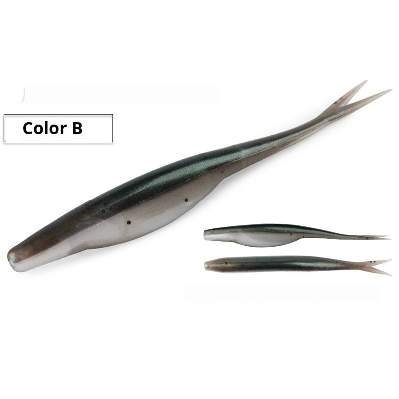 TPR Luer Lure douce 6 G12cm Deux tons