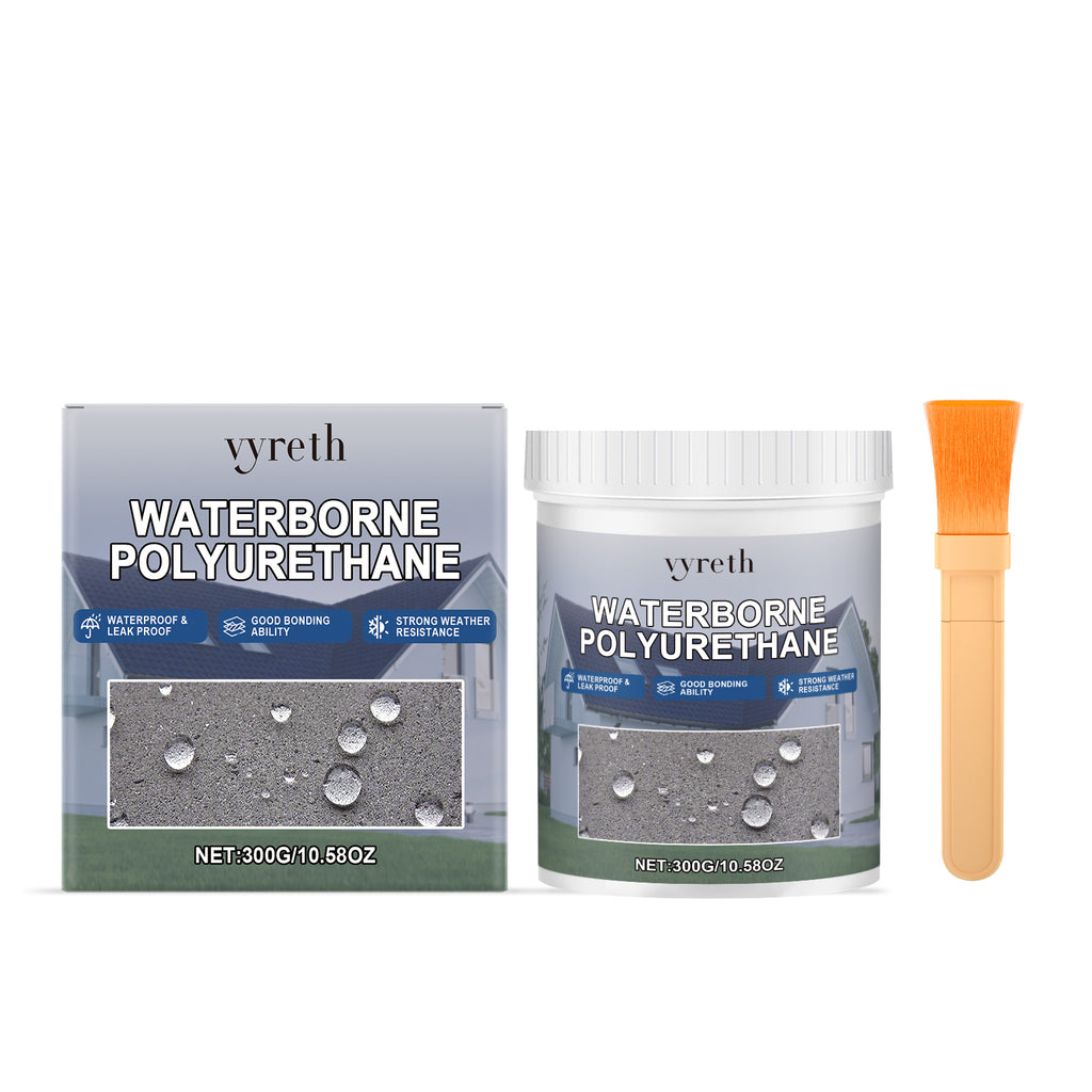 Toit imperméable Revêtement adhésif 300g Bouteille-1 Brush1box