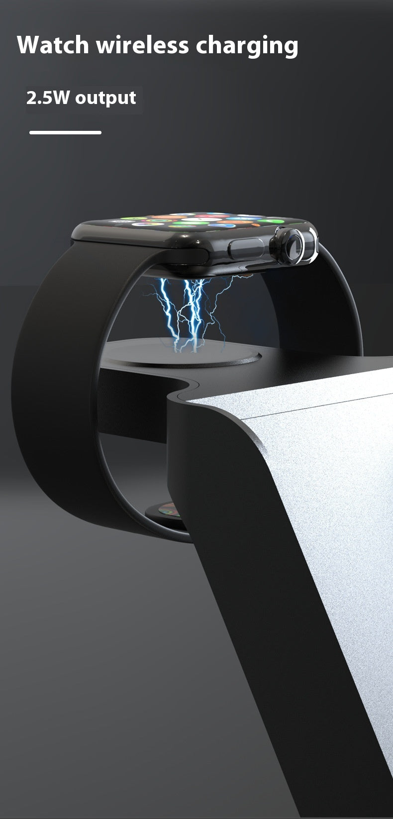 Chargeur sans fil multifonctionnel six en un