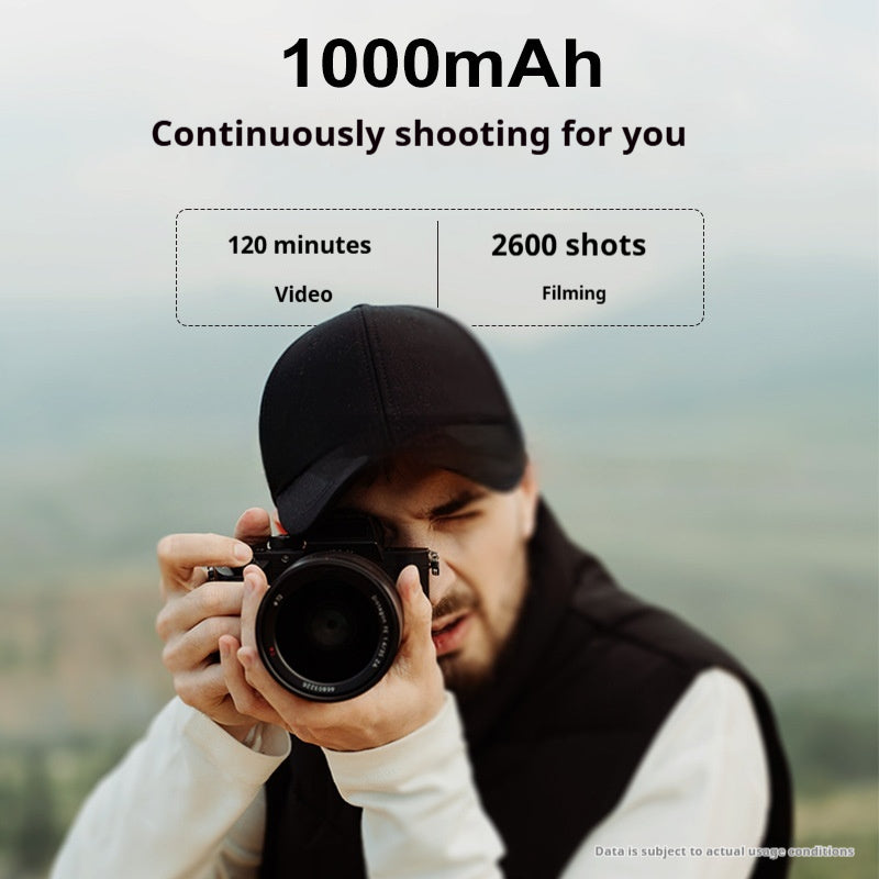 BXM-10 mini camera simple replacement battery