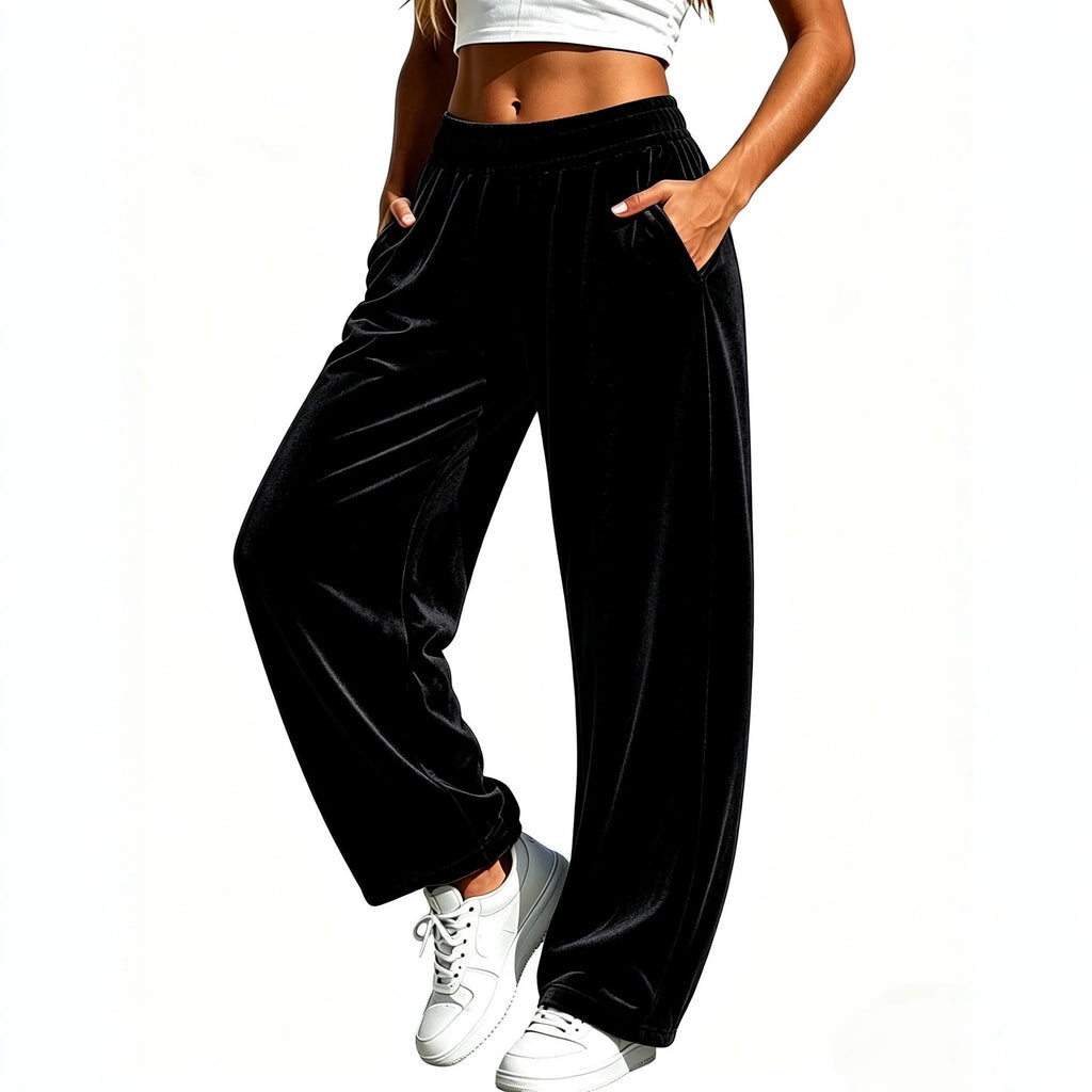 Pantalons à la mode pour femmes Sportif-casual