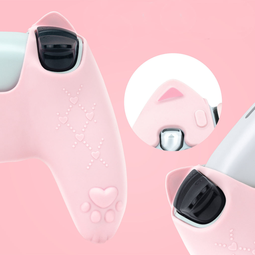 Poignée Housse silicone rechargeable Cute Cat Claw Accessoires