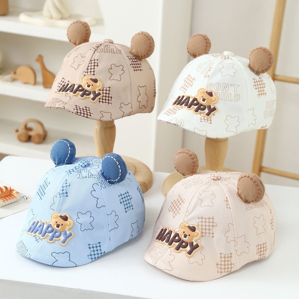 L'ours en peluche en trois dimensions pour enfants