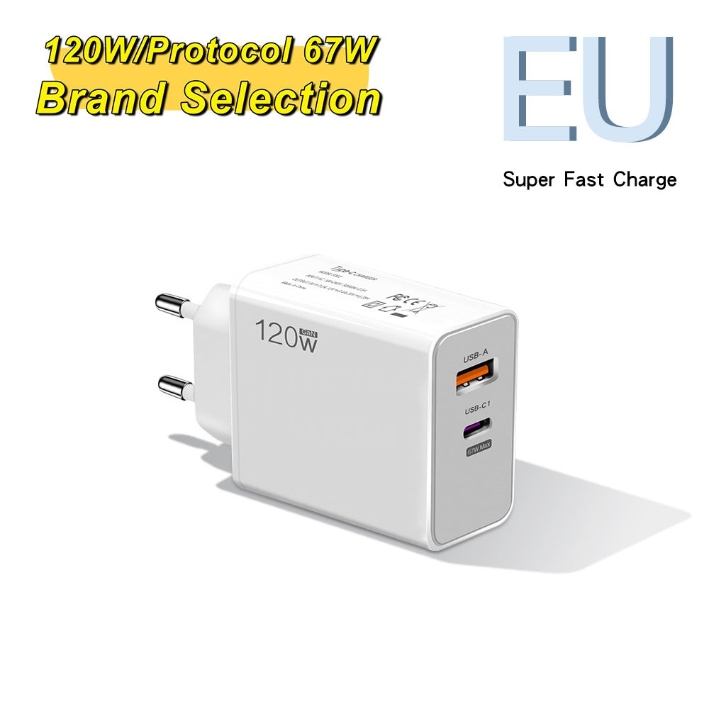 Chargeur de téléphone mobile standard européen et américain