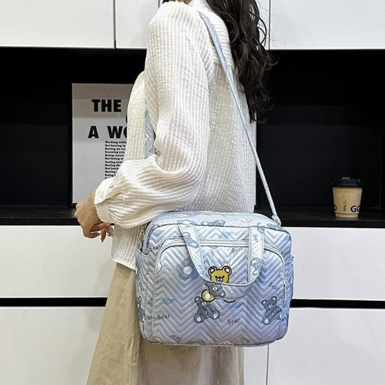 Sac à dos pour le stockage des couches de lait de grande capacité