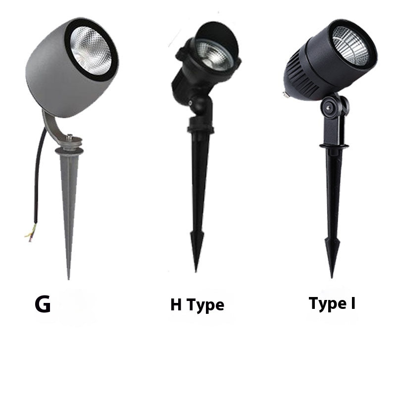 Arbre Paysage Spotlight LED Outdoor Lampe de sol imperméable