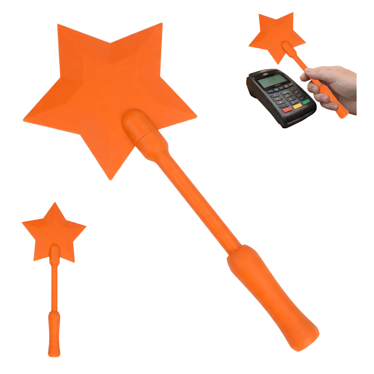 Porte-carte 3D imprimé Star Wand sans contact