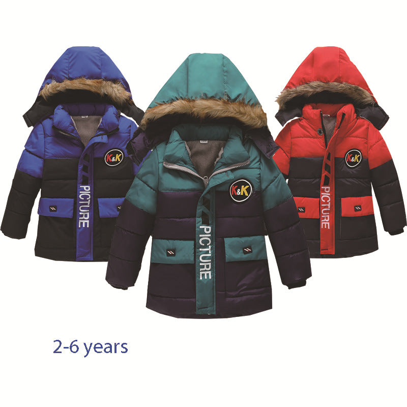 Manteau épais pour enfants