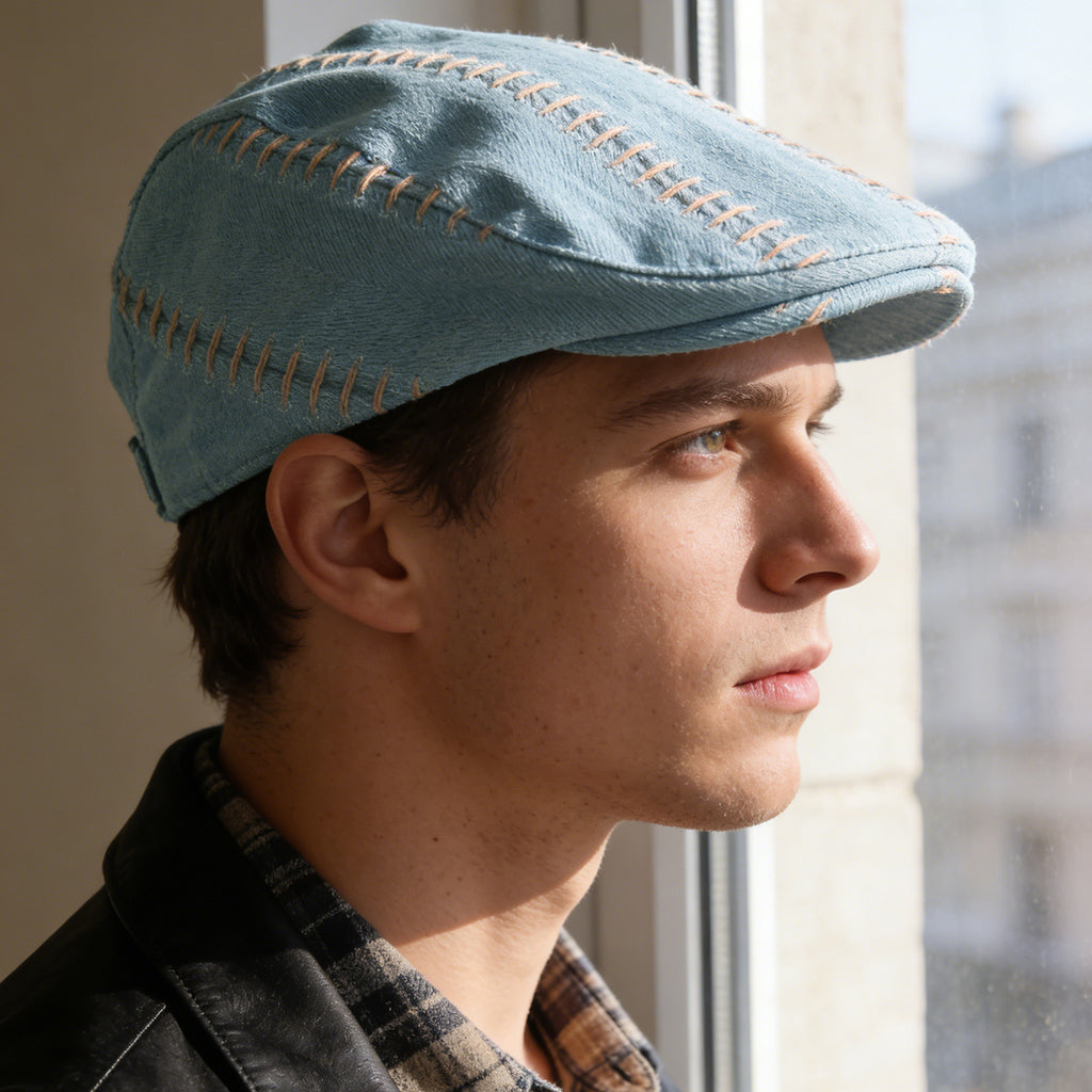 Chapeau avant Soft-top avec couture de couleur solide