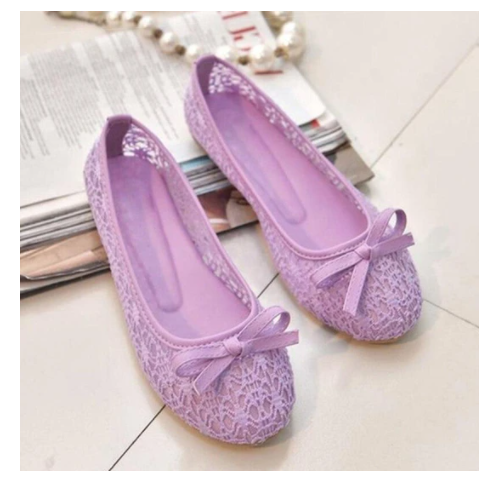 Chaussures Dentelle Respirante Hollow pour Femmes