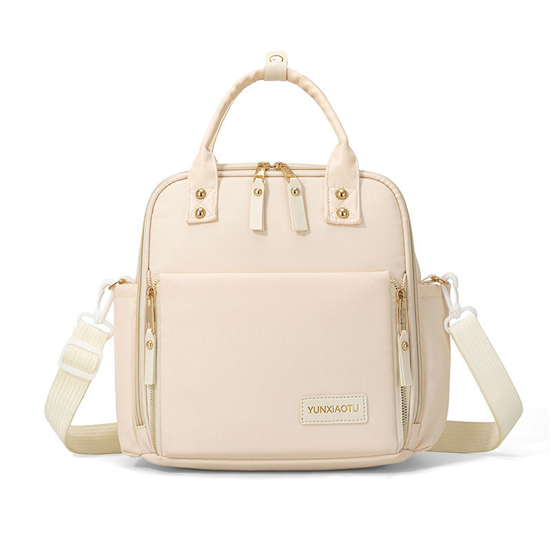 Multifonctionnel Mommy Bag Large-Capacity Epaule et Crossbody Style