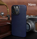 Protection en cuir haut de gamme Téléphone portable Shell