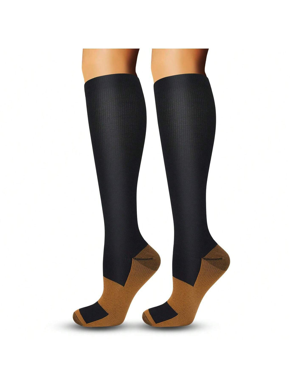 Chaussettes longues et polyvalentes pour femmes