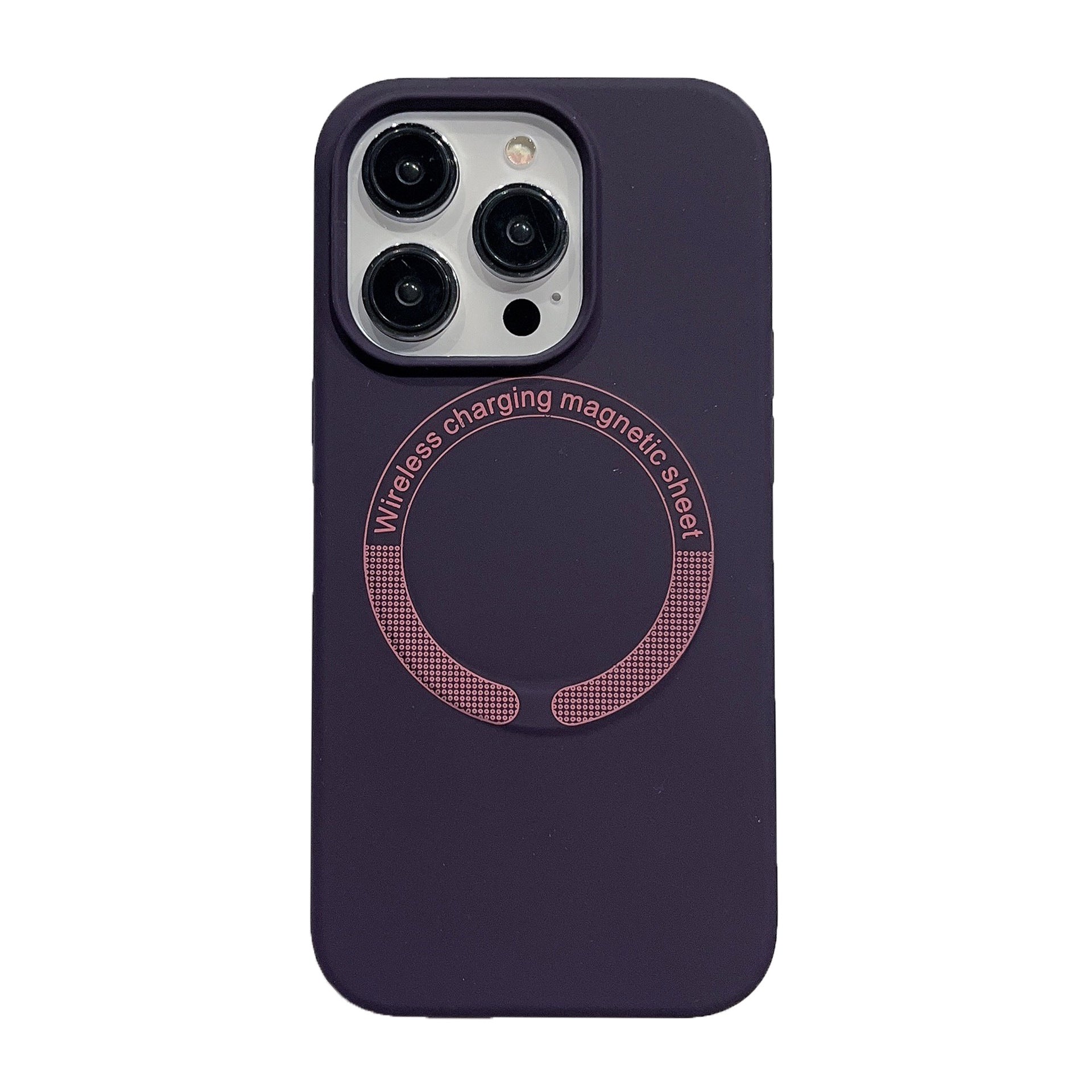 Boîtier de protection magnétique en silicone liquide