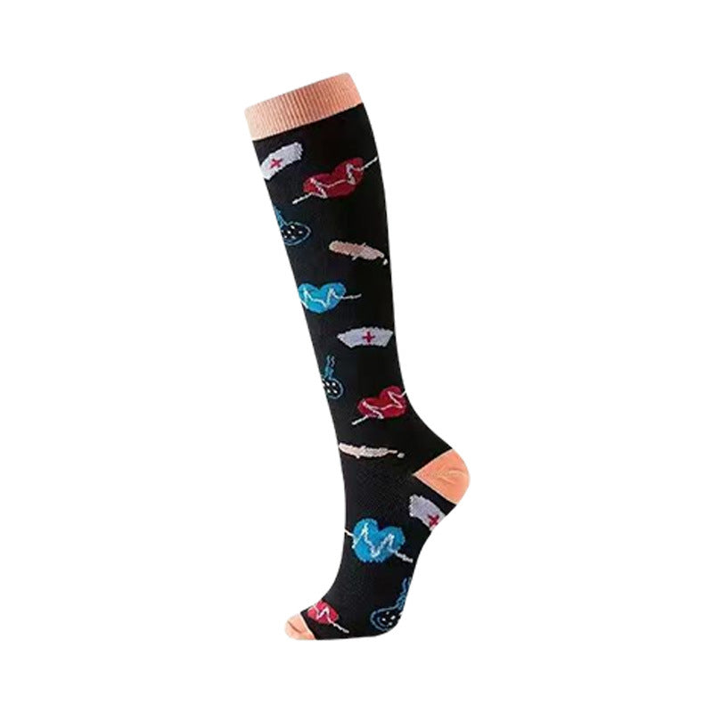 Chaussettes de calf à compression élastique