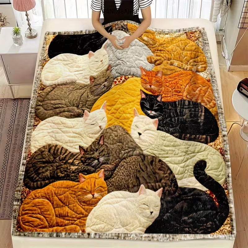 Blankets imprimés numériques les plus vendus dans plusieurs motifs