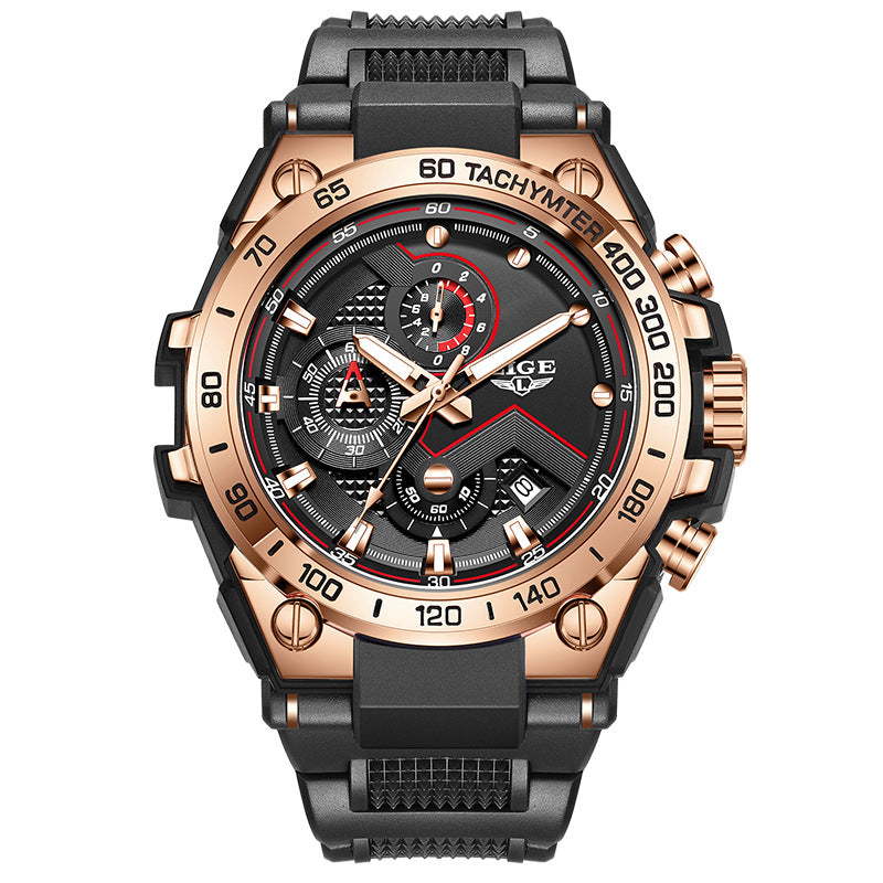 Mens Stylish Quartz Sports Watch pour les étudiants