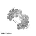 European And American Geometric Minimalist Cool Style Titanium Bracelet en acier avec coeur A