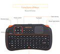 S1 Mini Bygoad sans fil avec souris Typadnd