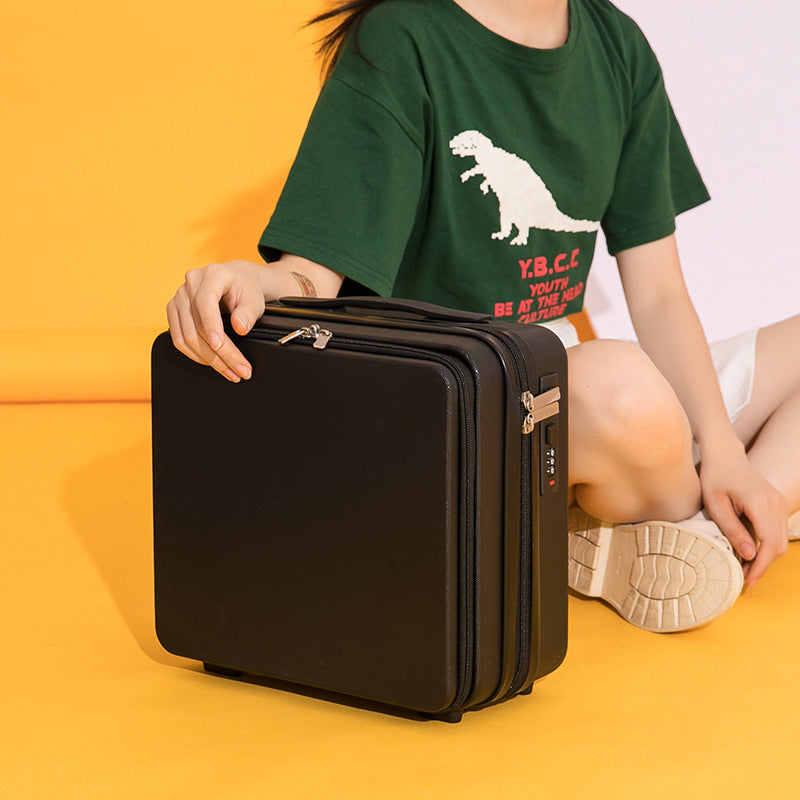 Sacs à valises portables fonctionnels Mini Cornetto pour femmes