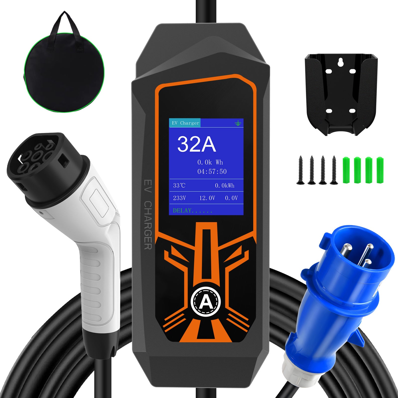 Véhicule énergétique Ménage avec chargeur de voiture