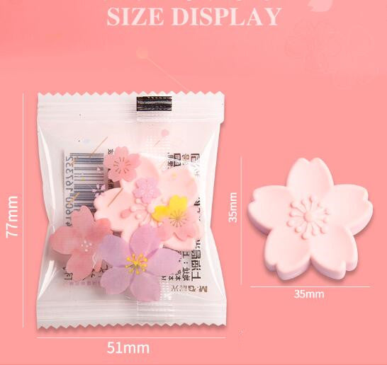 Étudiant Cherry Blossom Eraser laisse pas de marques et pas de débris