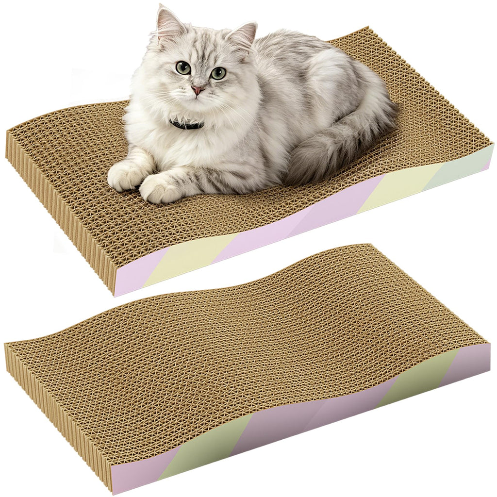 Cat Scratching Board 2-Pack