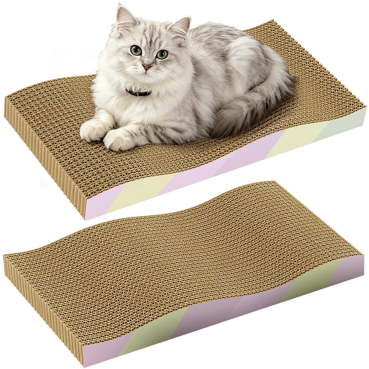 Cat Scratching Board 2-Pack