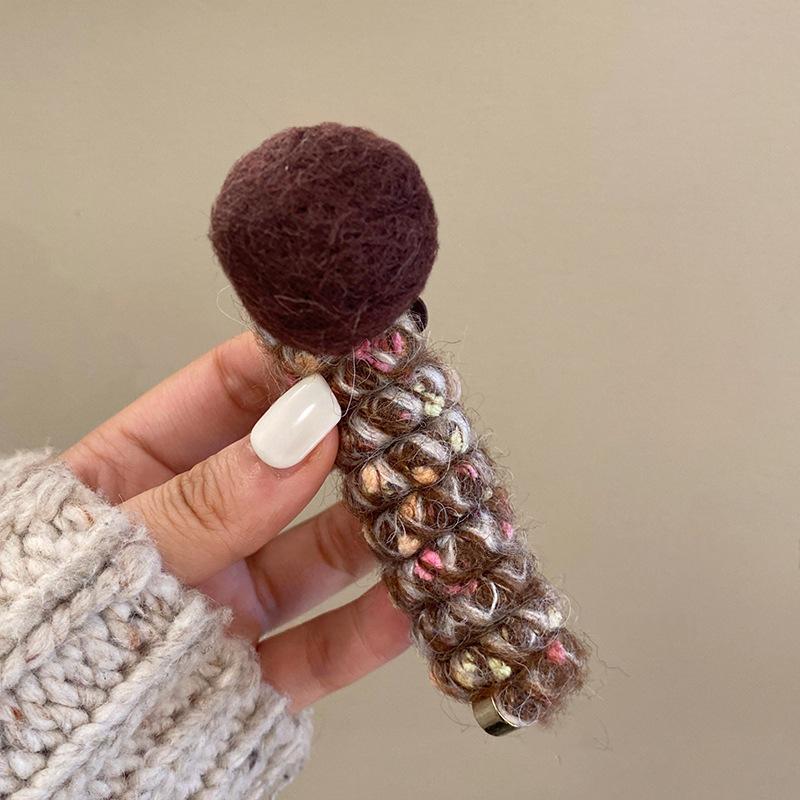 Cord de téléphone droite de style japonais pour les femmes