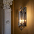 Lampe murale intérieure Lampe murale extérieure longue style chinois
