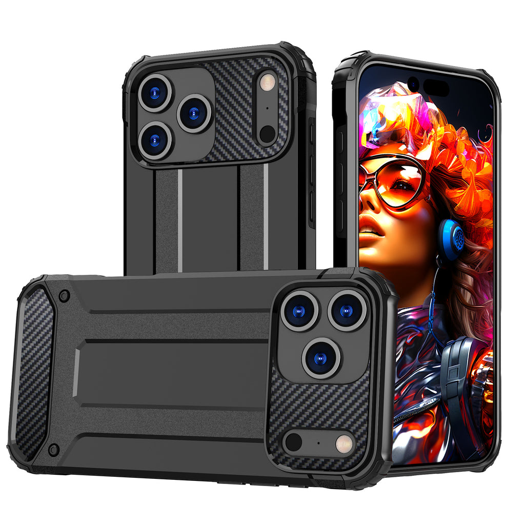Étui de téléphone Extraordinaire en acier Armor résistant à la goutte Couverture de protection résistant à la goutte