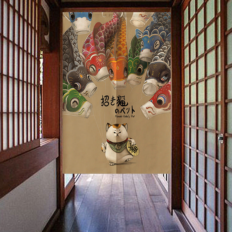 Cuisine Partition Porche Feng Shui Rideau chanceux