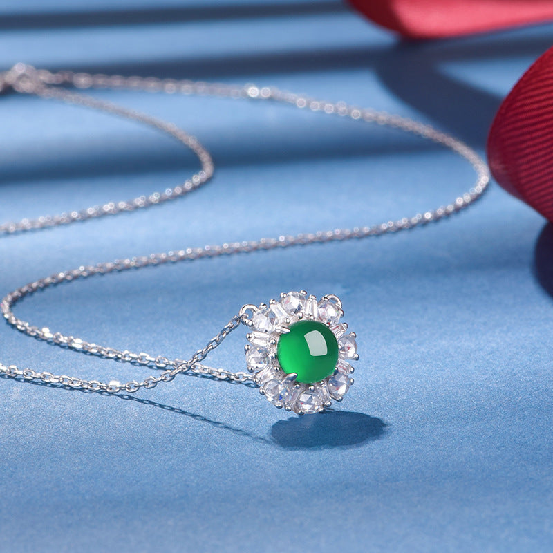 S925 Collier en argent sterling 45cm