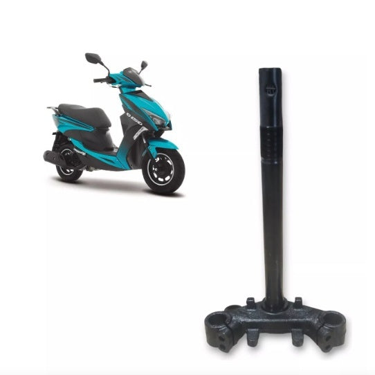 Colonne de direction de moto adaptée à Italika D150 X150d