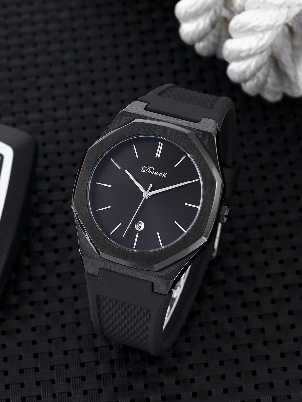 Montre Quartz imperméable élégante et minimaliste pour hommes
