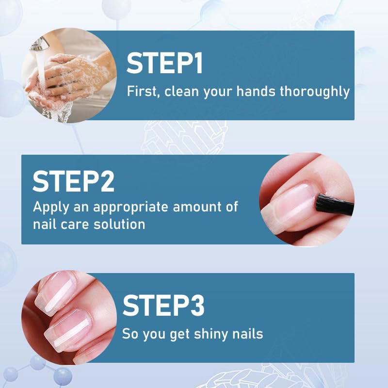 Anti-splitting Hydratant Nourrissant et brillant soin des ongles Nail polonais