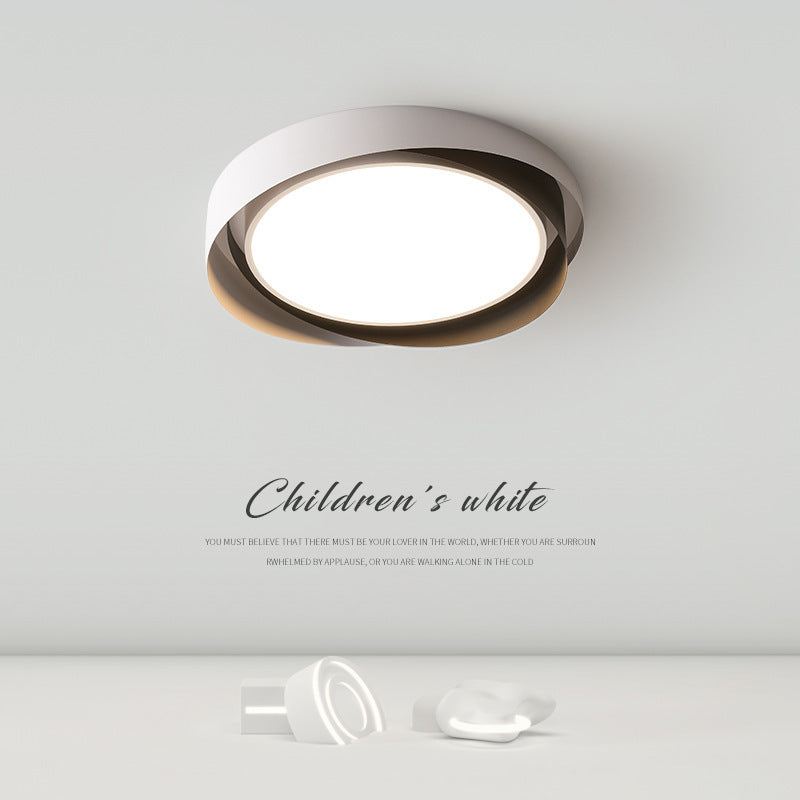 Lampe de plafond de chambre moderne et moderne