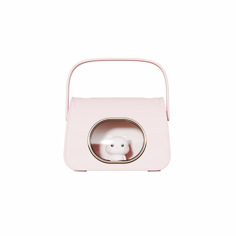Cute Pet Double Spray Humidificateur Cute Mini Grande Capacité