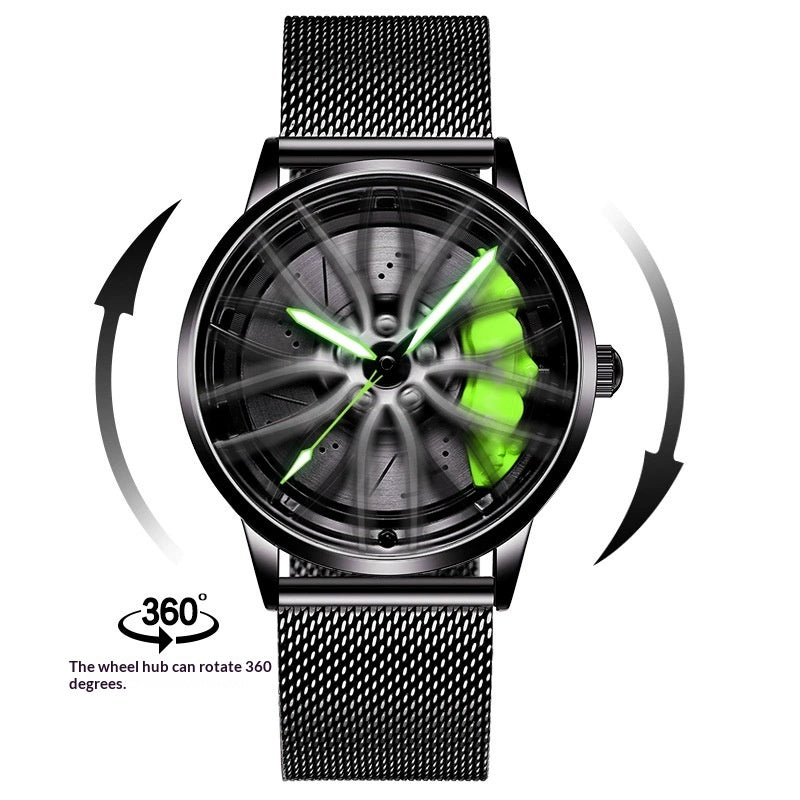 Men's Quartz Hydraulic Vacuum Watch