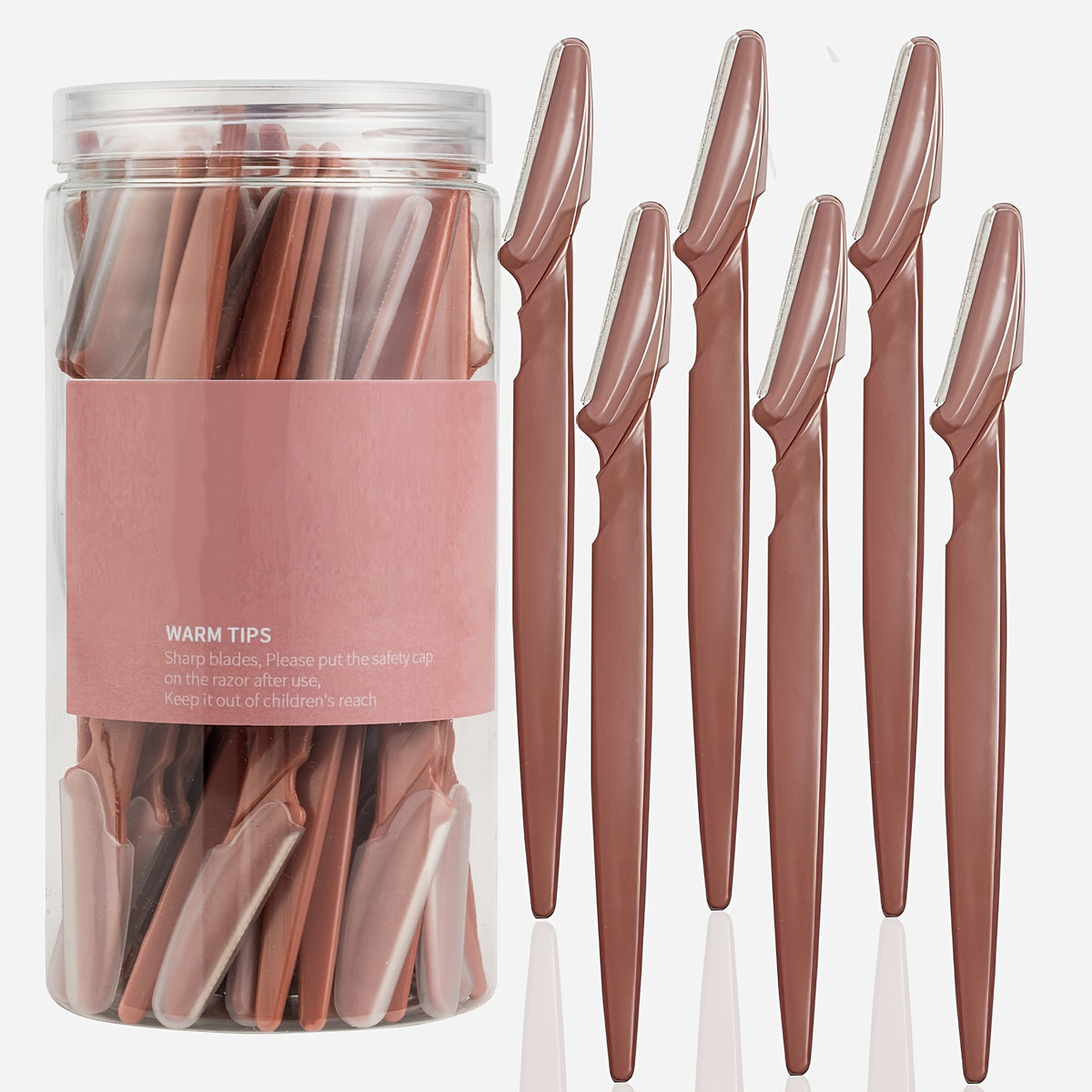 Outil pratique de façonnage des sourcils de beauté maison