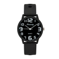 Mode Jelly Color Sports Montre en silicone