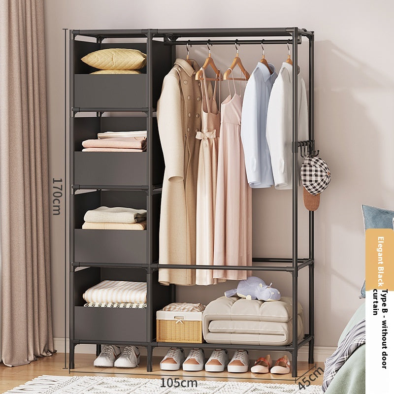 Armoire Accueil Chambre Simple Assemblage Armoire
