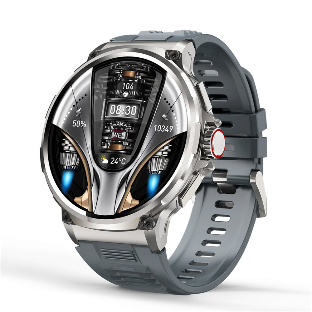 Montre intelligente V69 avec surveillance de la fréquence cardiaque et suivi de la condition physique
